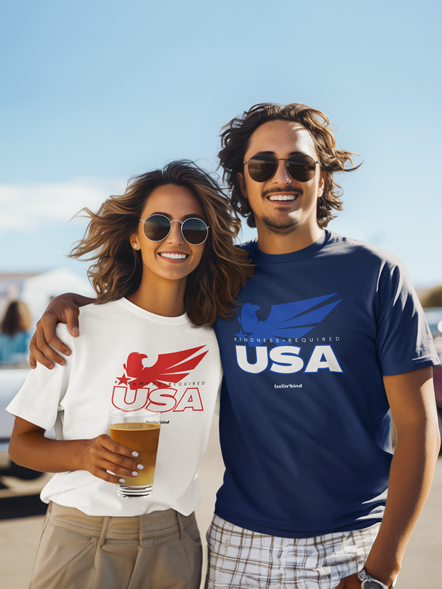 USA Kindness Women's Tee