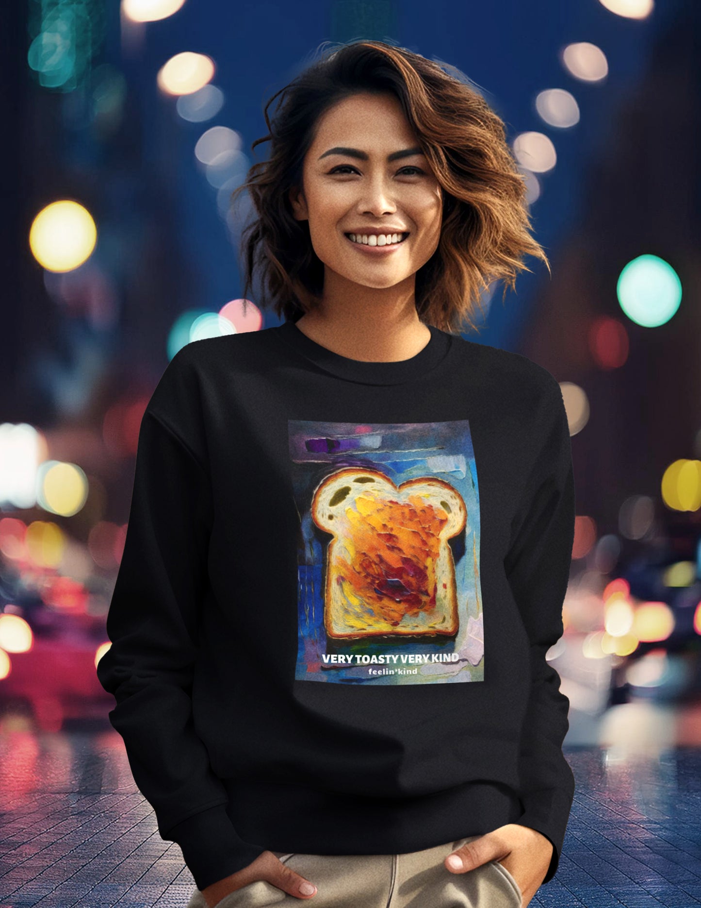 Very Toasty  Long Sleeve Tee