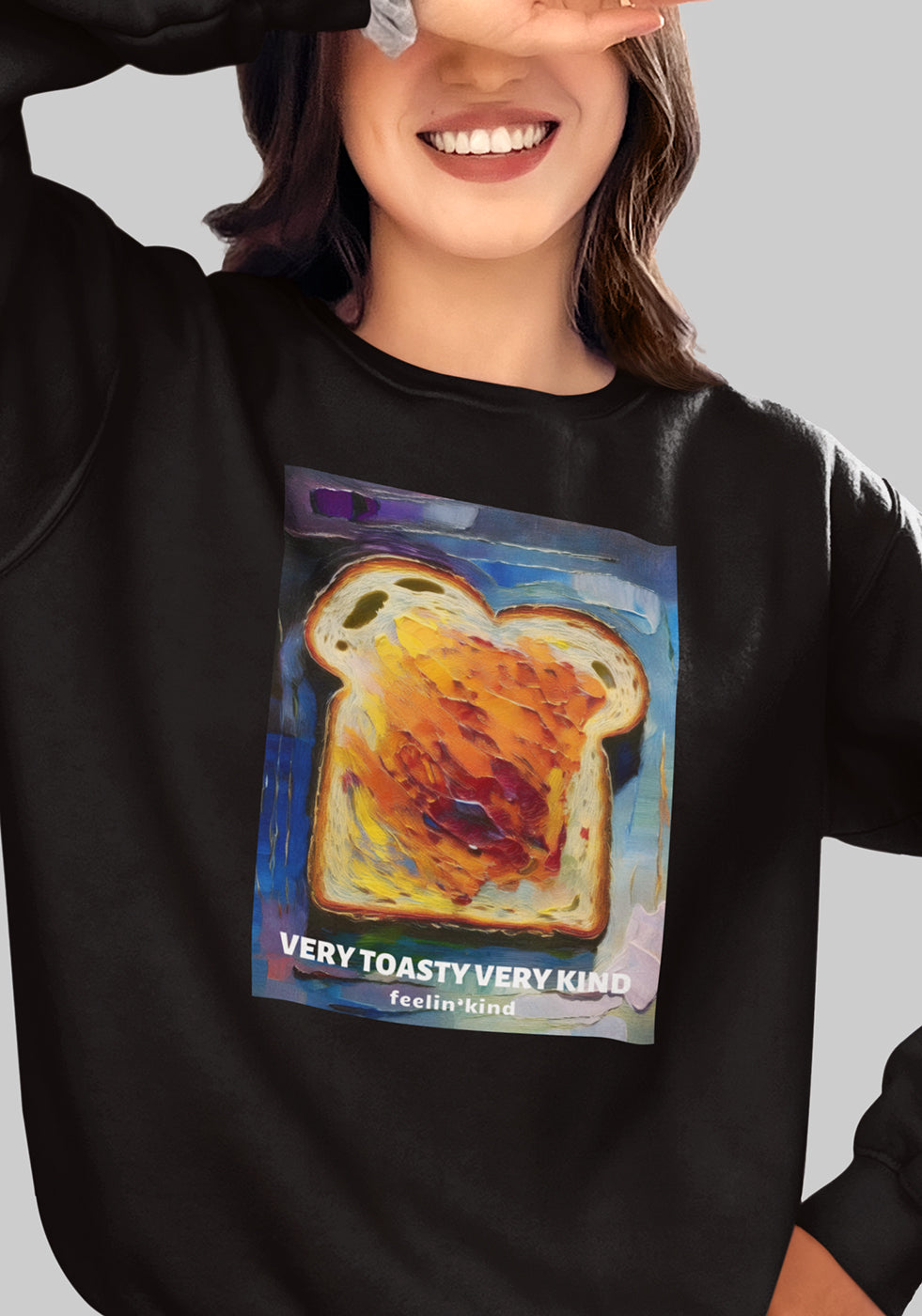 Very Toasty Very Kind hoodie