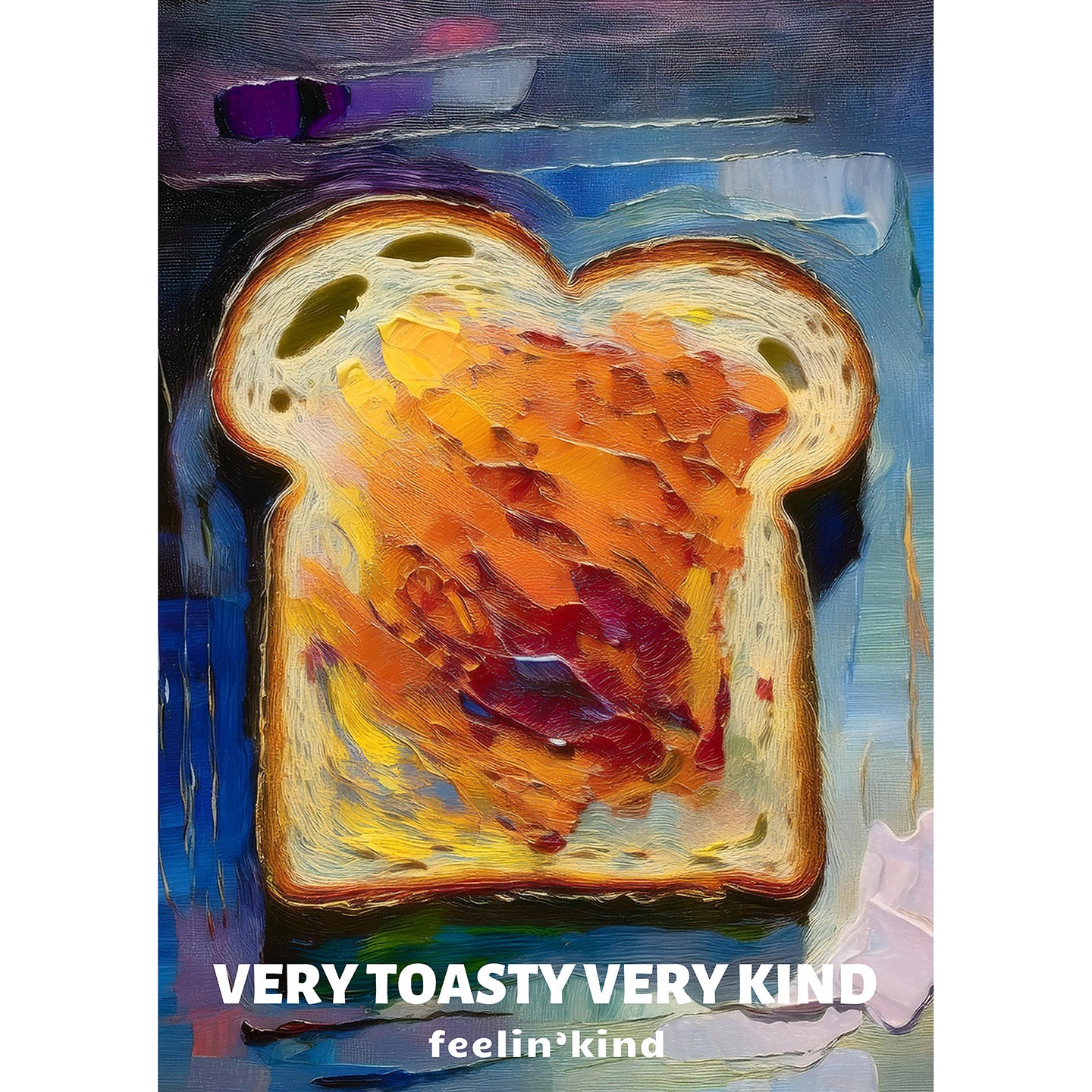 Very Toasty  Long Sleeve Tee