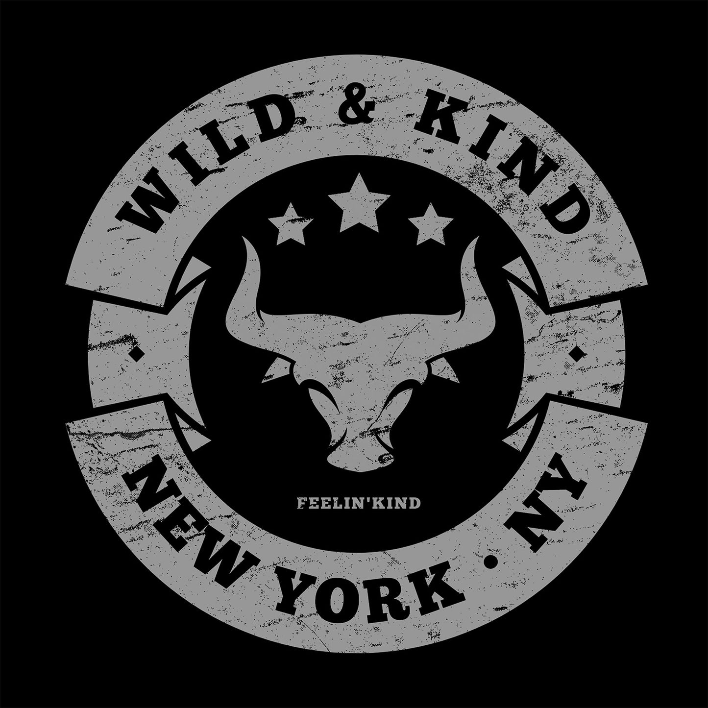 Wild & Kind New York Bull Tee