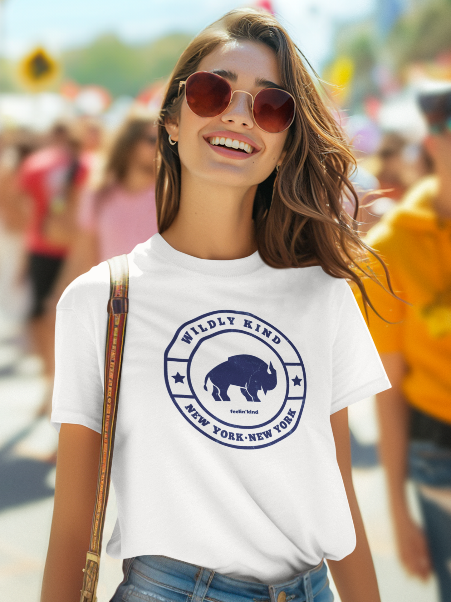 Wildly Kind Buffalo NY NY Women's Tee