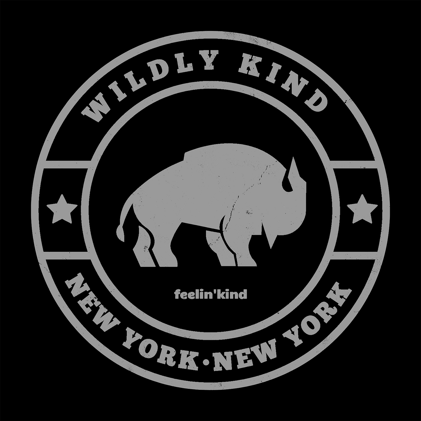Wildly Kind Buffalo NY Tee
