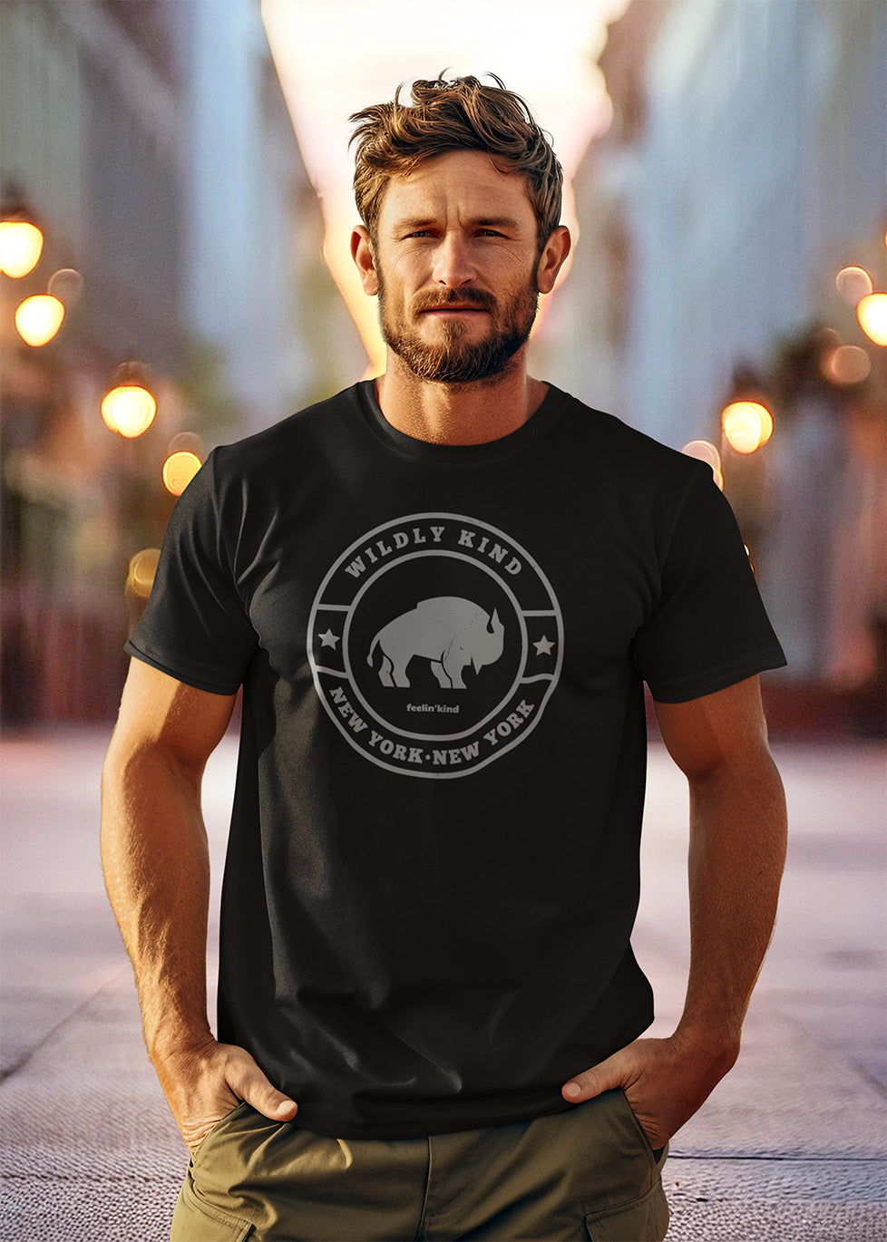 Wildly Kind Buffalo NY Tee