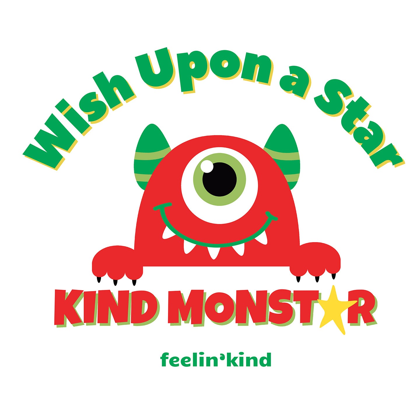 Wish Upon a Star – Kind Monster T-Shirt