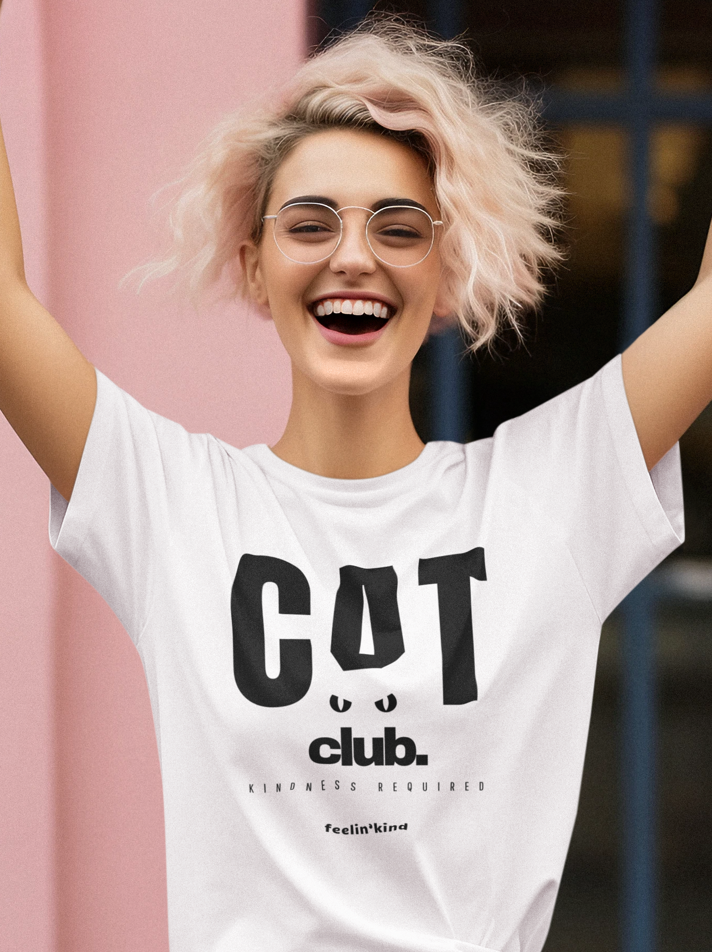 Cat Club. Women's Tee