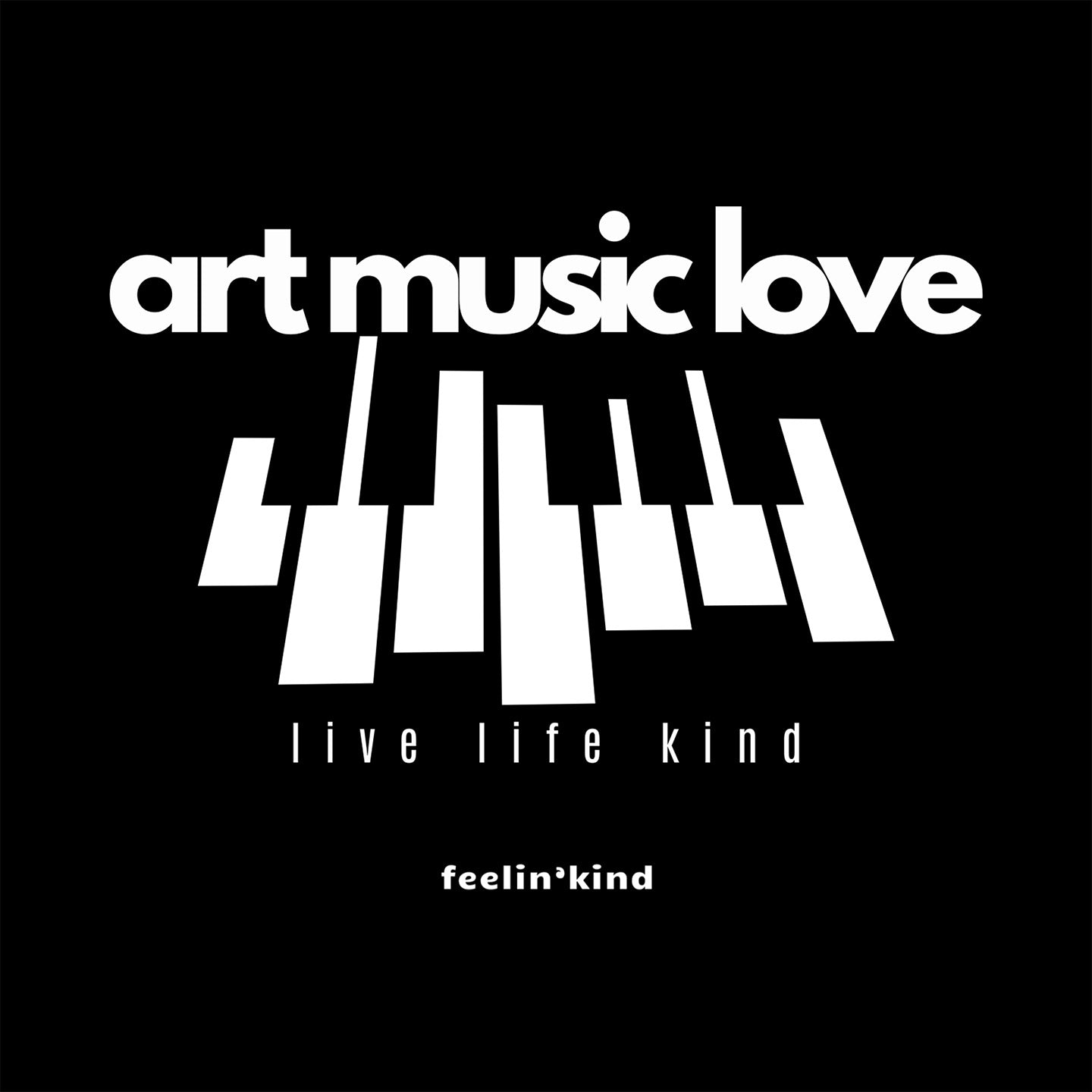 Art Music Love – Piano Keys Edition T-Shirt