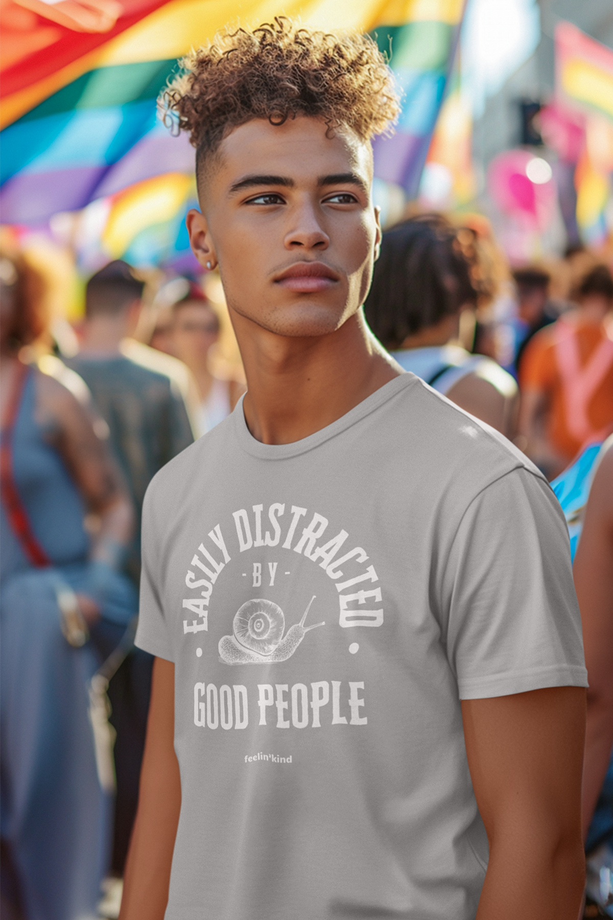 Easily Distracted by Good People | Phraseology Collection