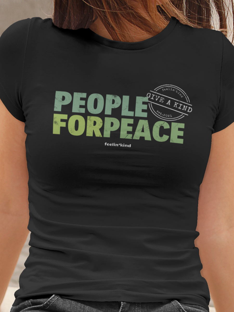 People for Peace Women's Tee