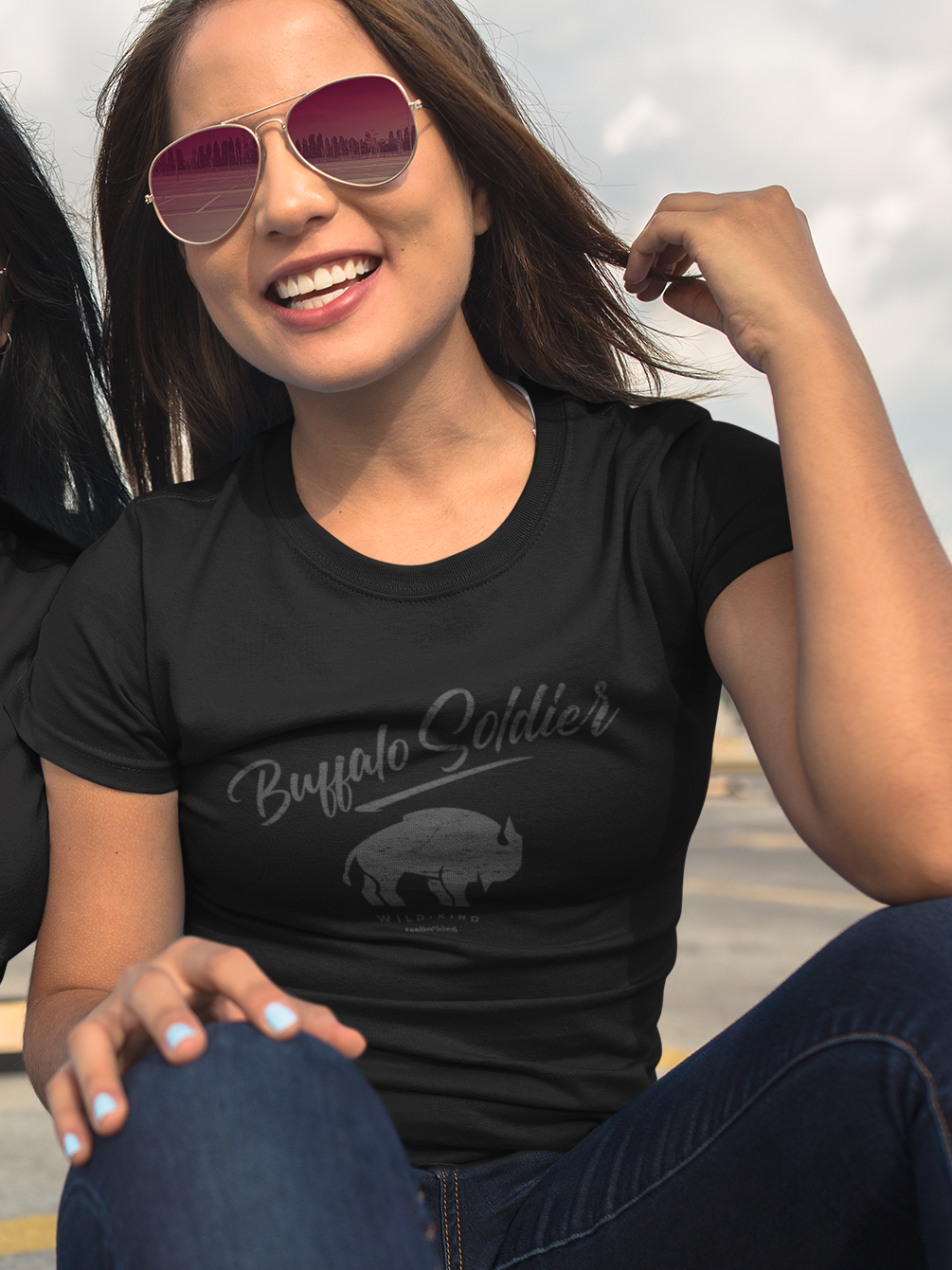 Buffalo Soldier Women's Tee