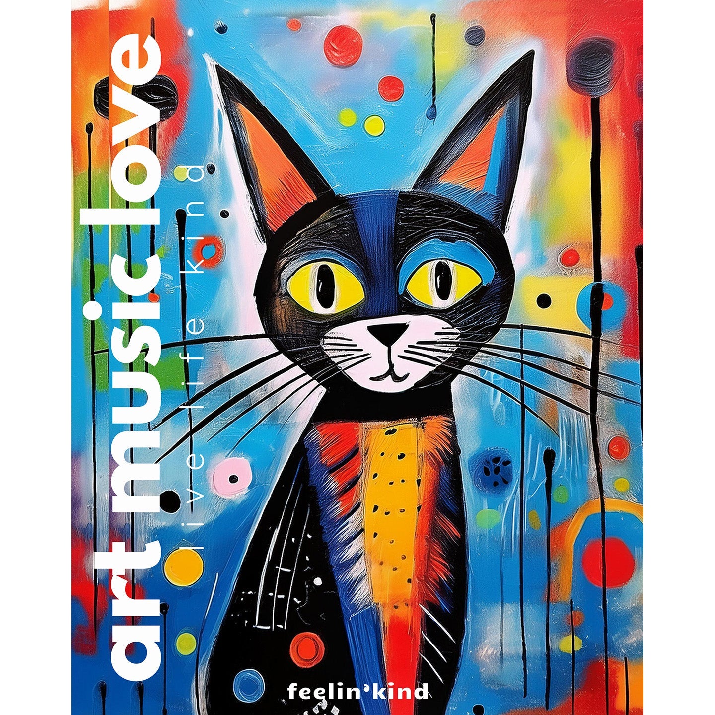 Art Music Love Long Sleeve Tees