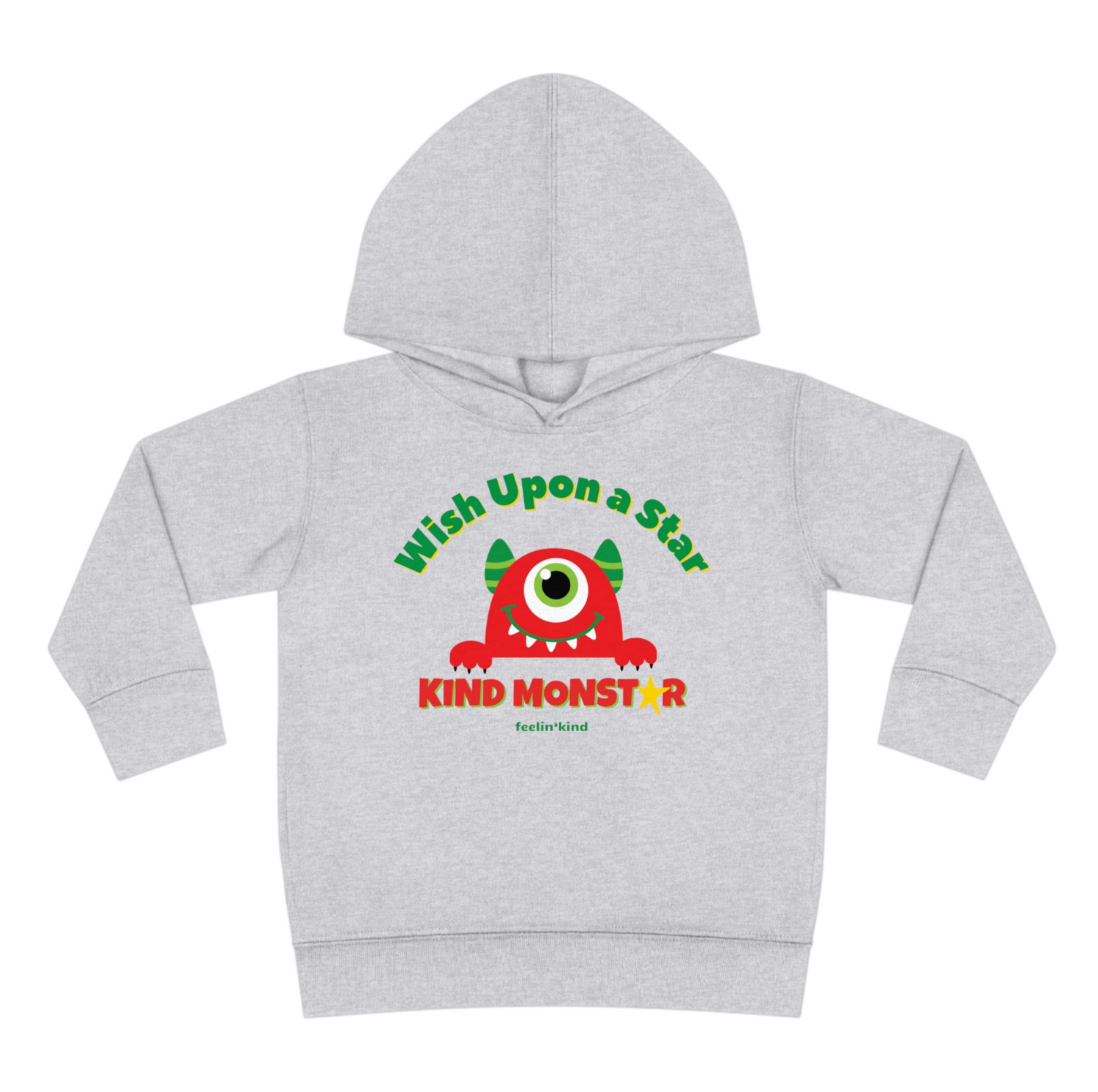 Wish Upon a Star | Kind Monstar Kids Hoodie