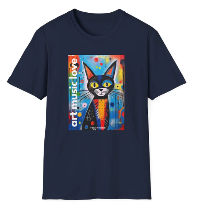 Art Music Love T-Shirts