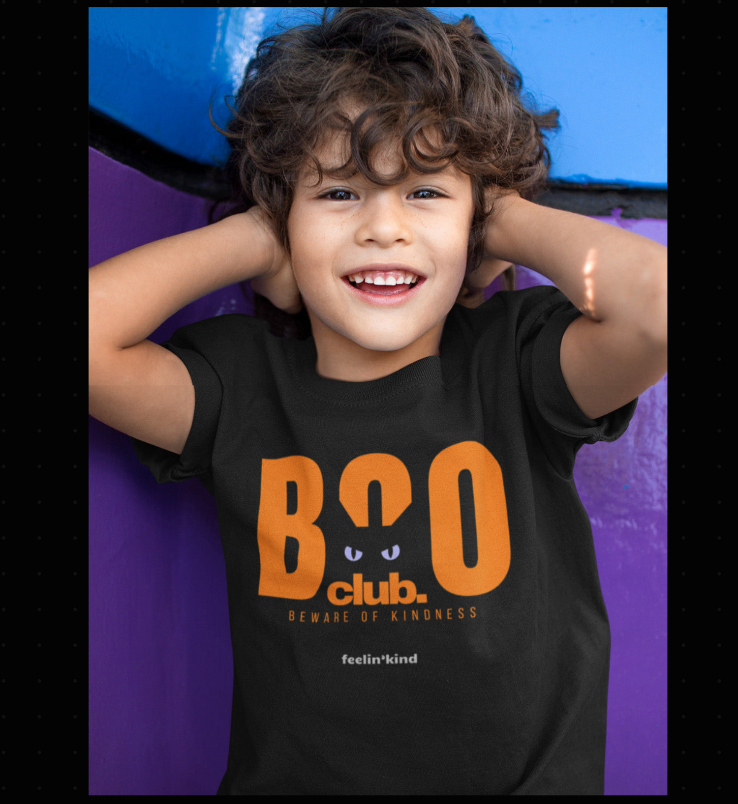 Kid's Boo Club-Beware of Kindness