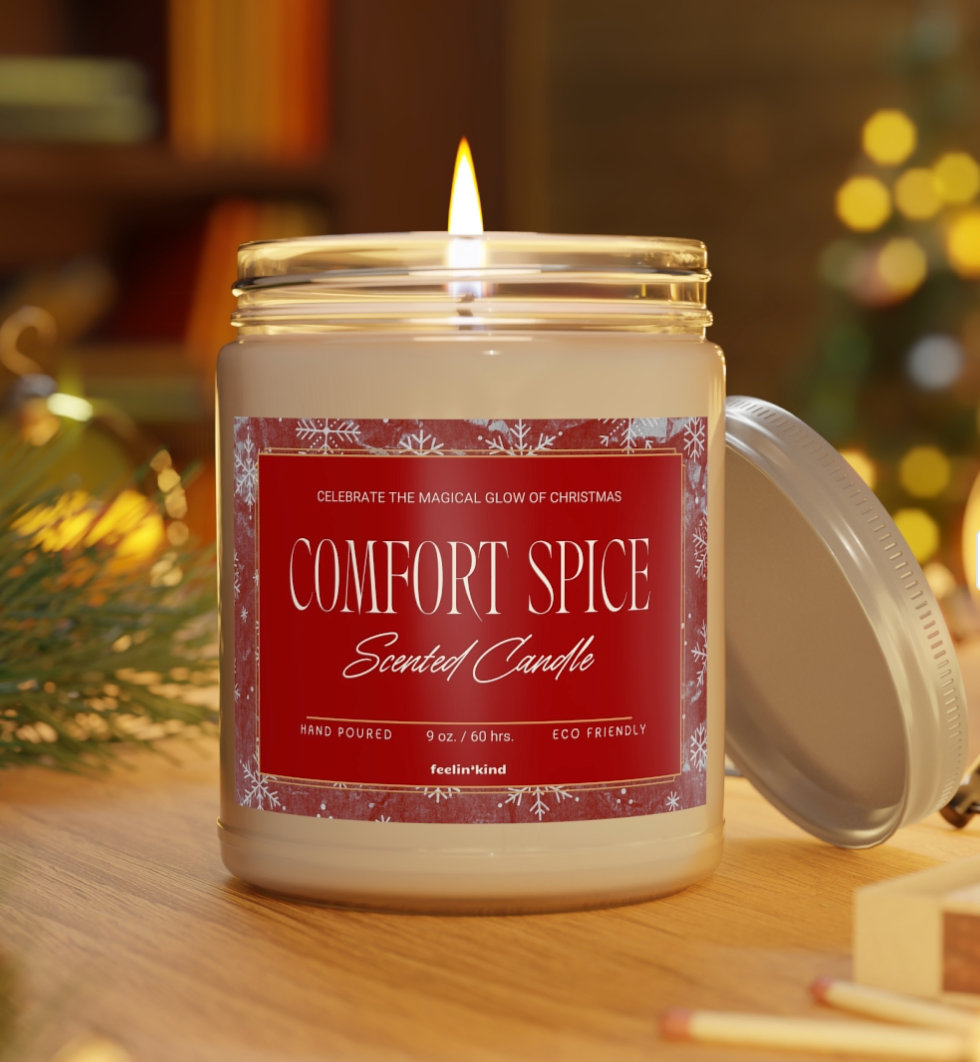 Holiday Candle Collection - 7 Signature Scents