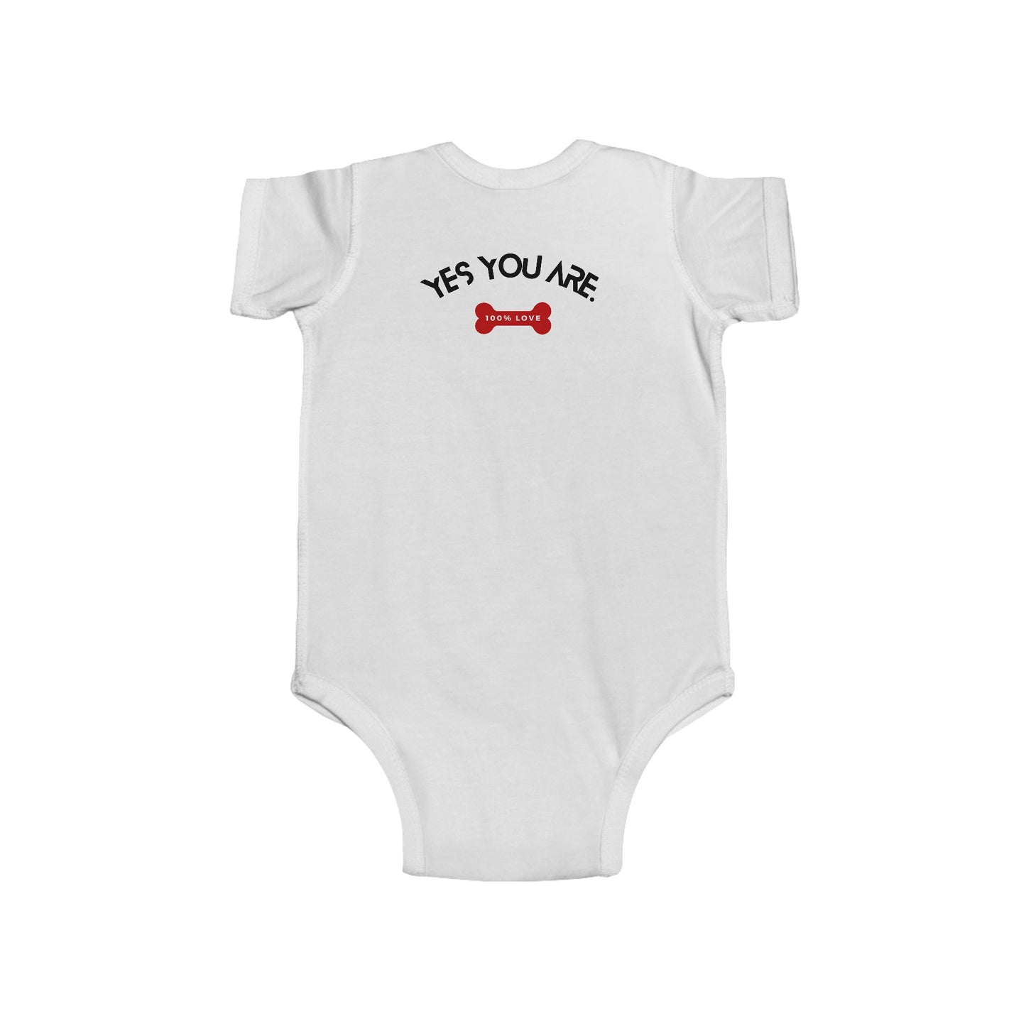 Infant Bodysuit — Hooza Goodboy Baby Onesie