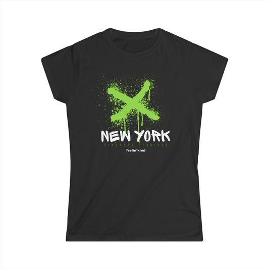 New York X Women's Tee