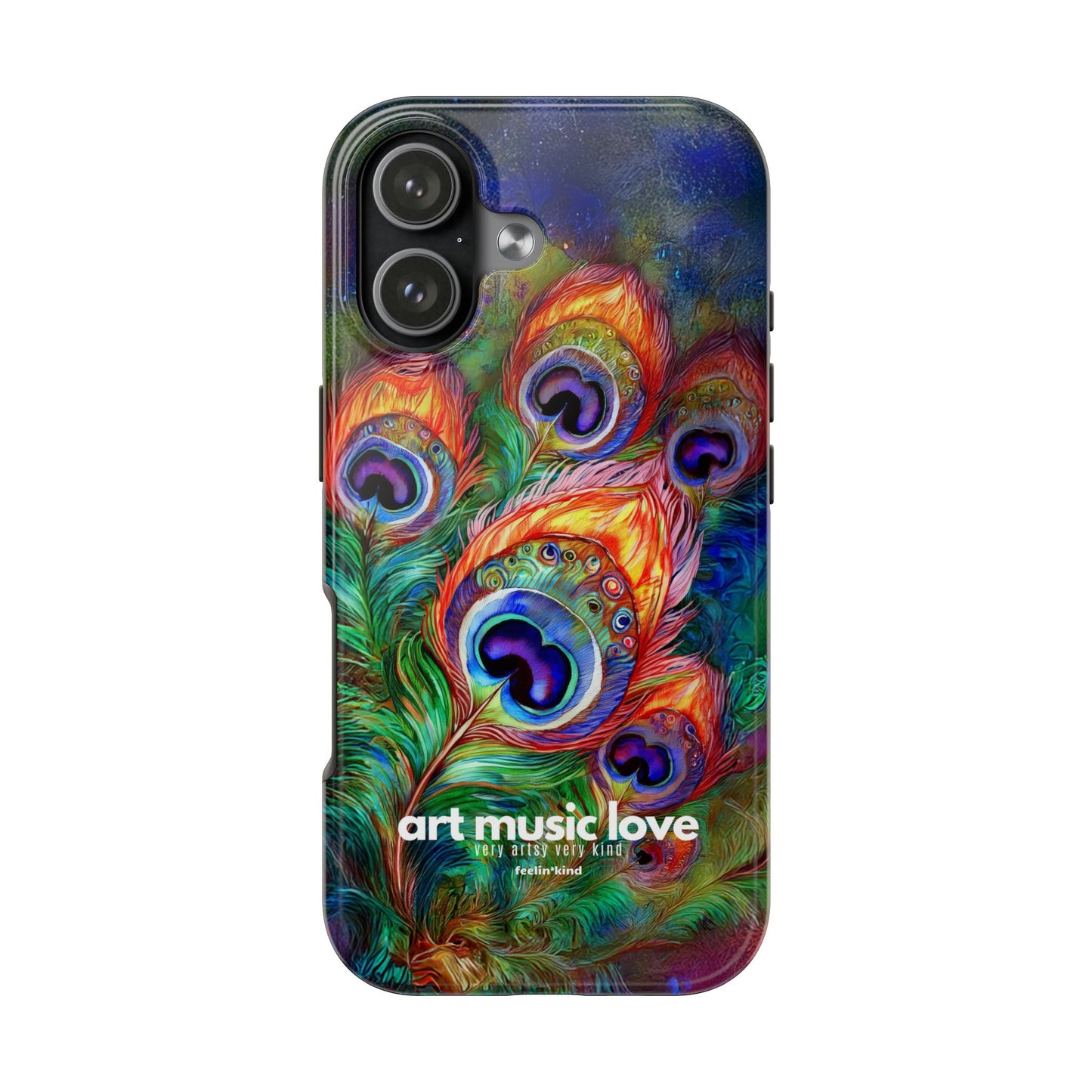 Art Music Love – Peacock Dream Phone Case