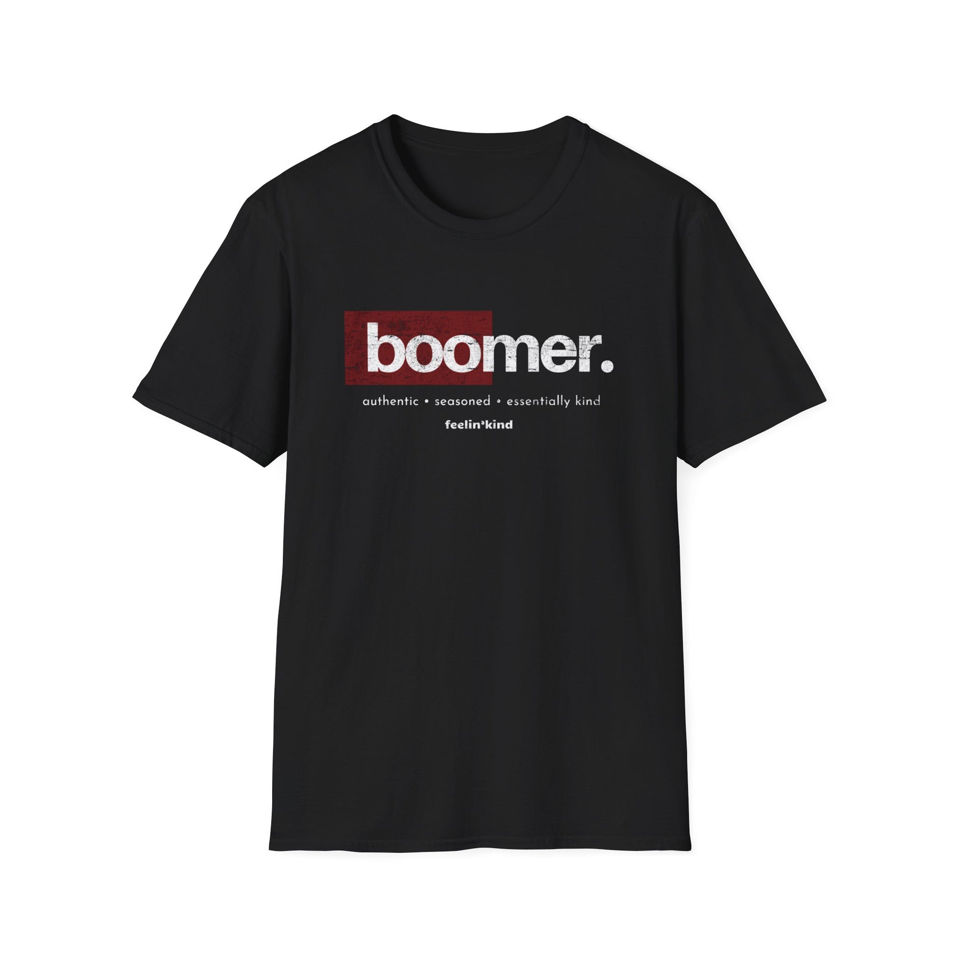 Boomer unisex t-shirt featuring a cool design inspired by our baby boomer generation, perfect for the any day.