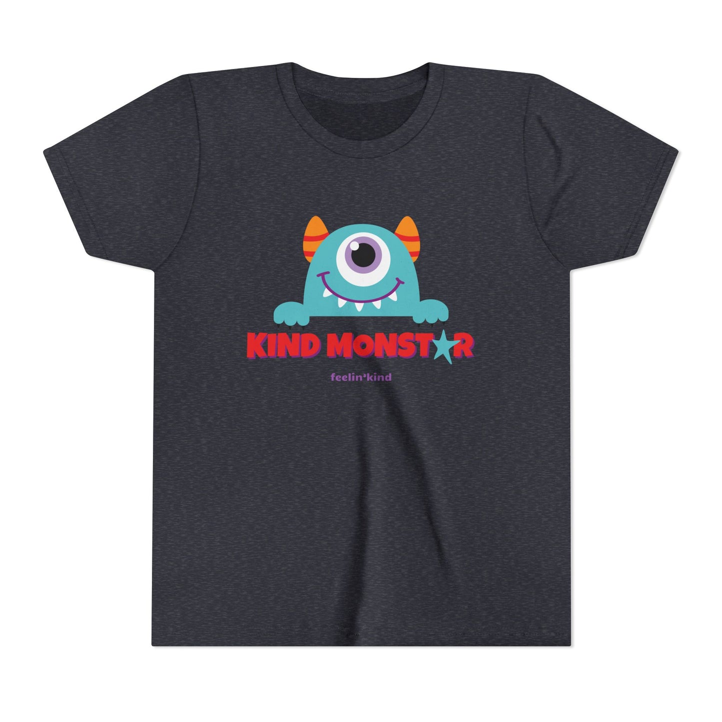 Kind Monst★r Kids Tee