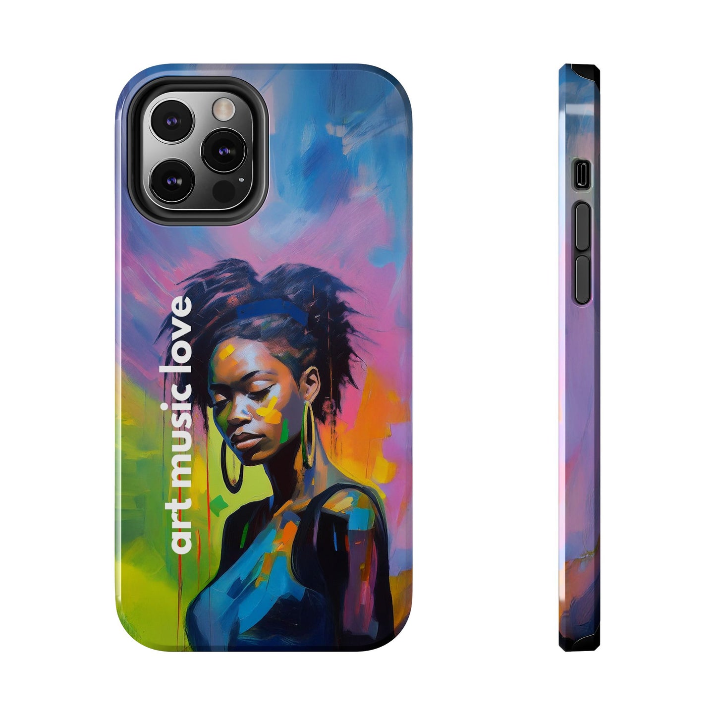 Art Music Love Phone Case – Soul in Color