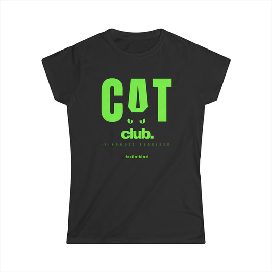 Cat Club. Women's Tee