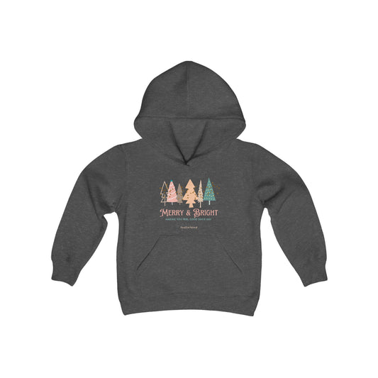 Merry & Bright Hoodie (Youth)