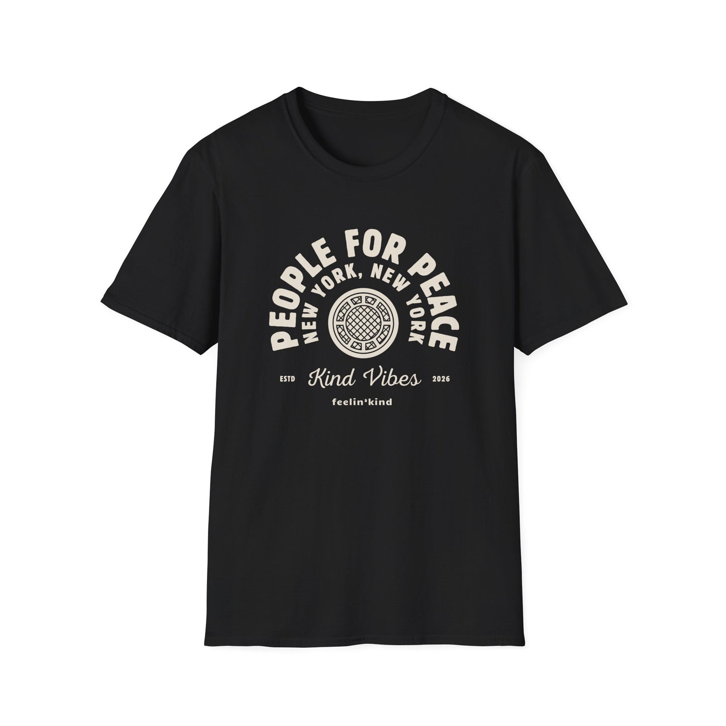 People for Peace Tee – Kind Vibes Collection