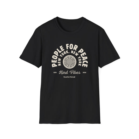 People for Peace Tee – Kind Vibes Collection