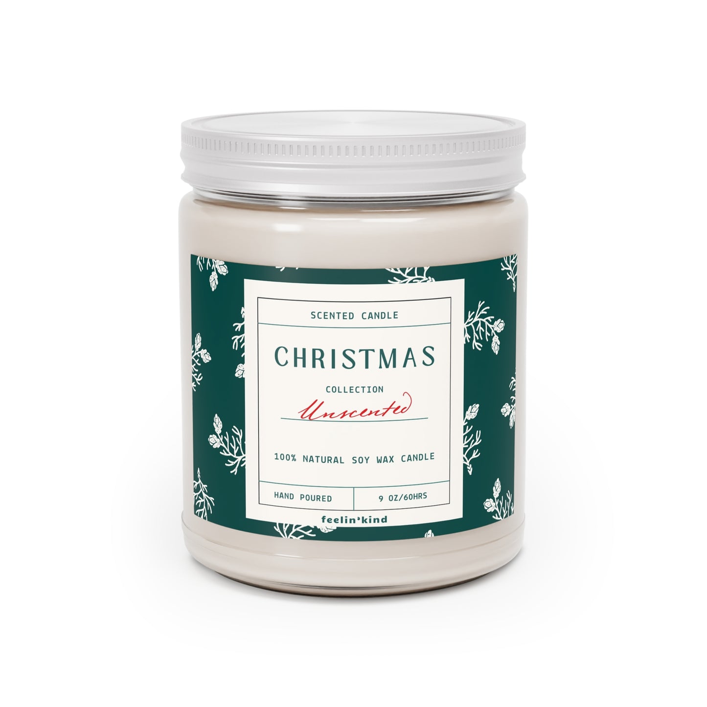 Holiday Candle Collection - 7 Signature Scents