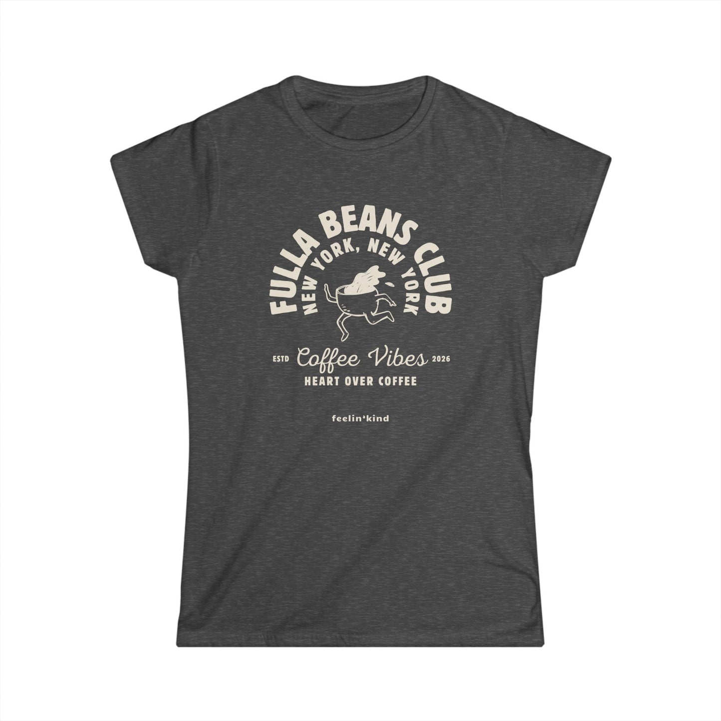 Fulla Beans Club Coffee Vibes T-Shirt