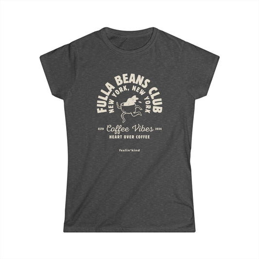 Fulla Beans Club Coffee Vibes T-Shirt