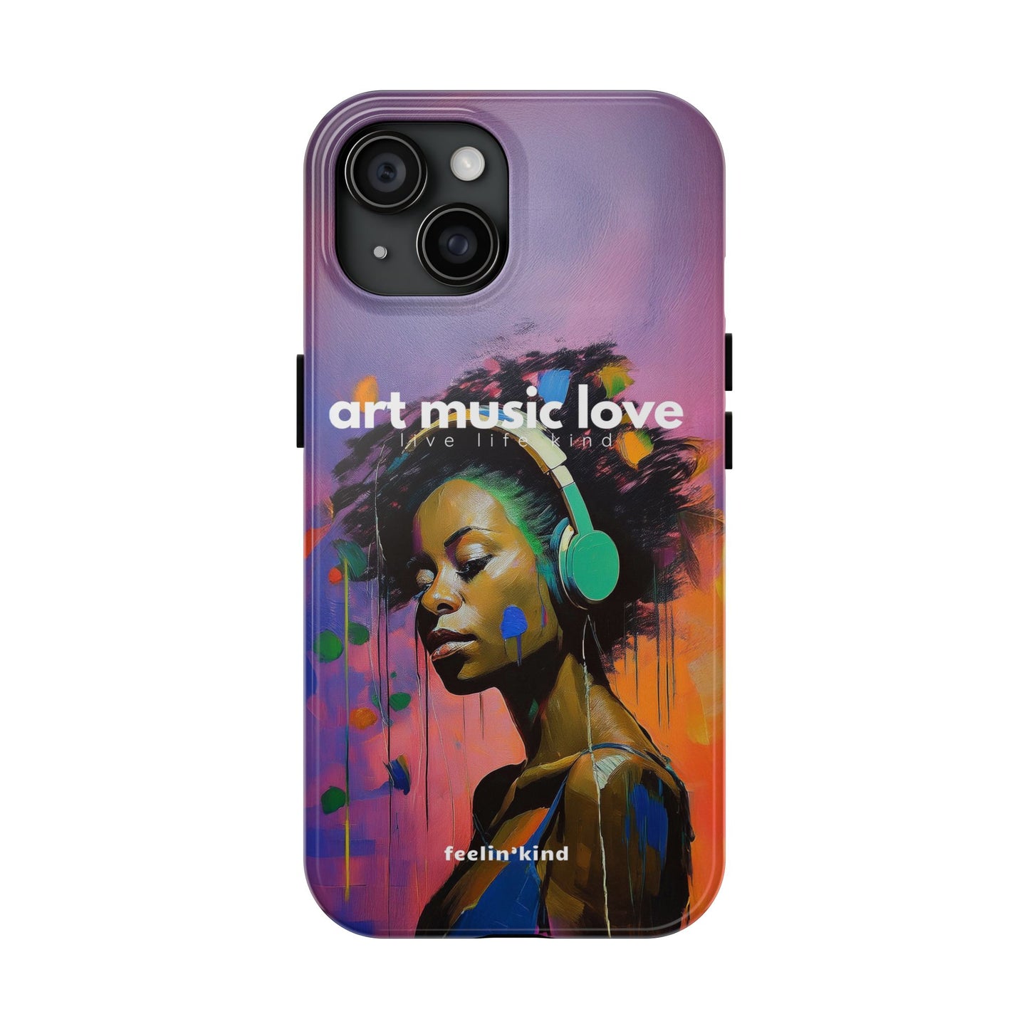 Art Music Love Phone Case – Live Life in Color
