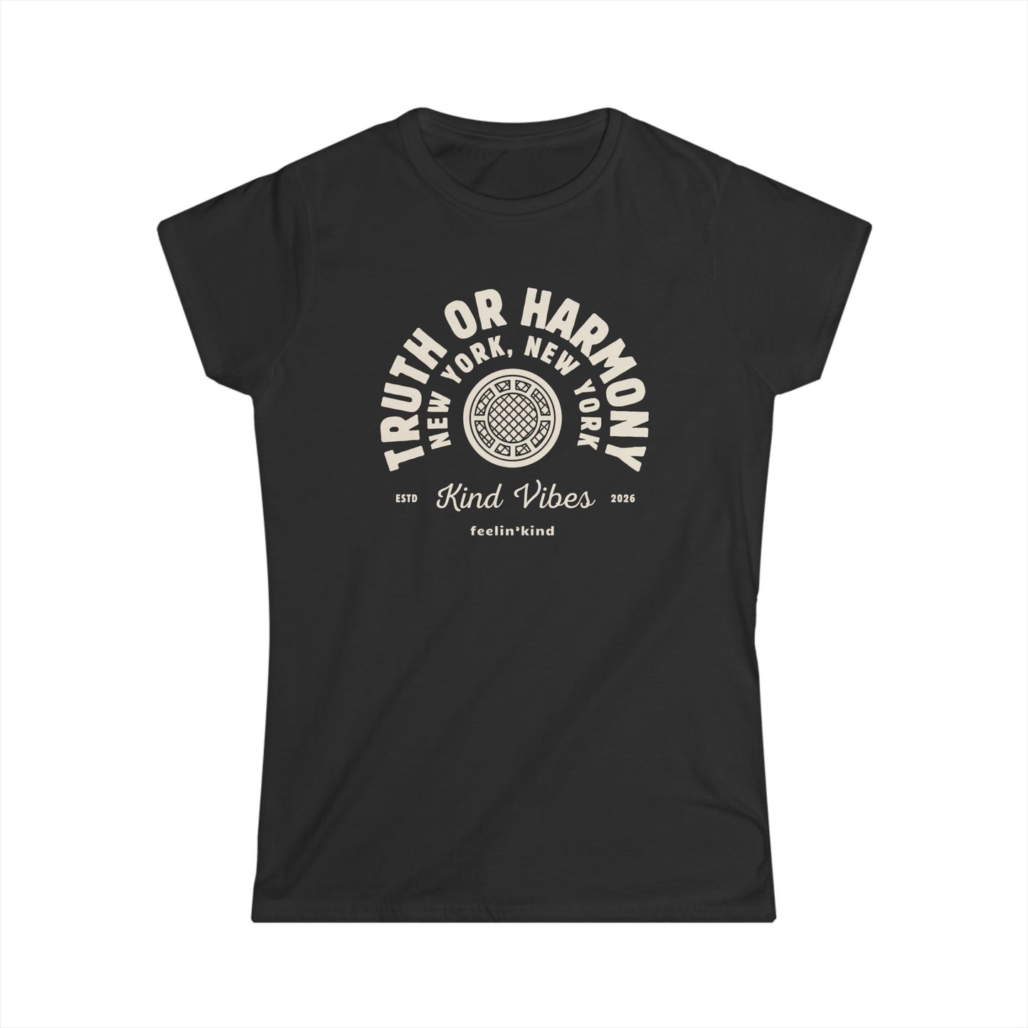 Truth or Harmony Women's Tee