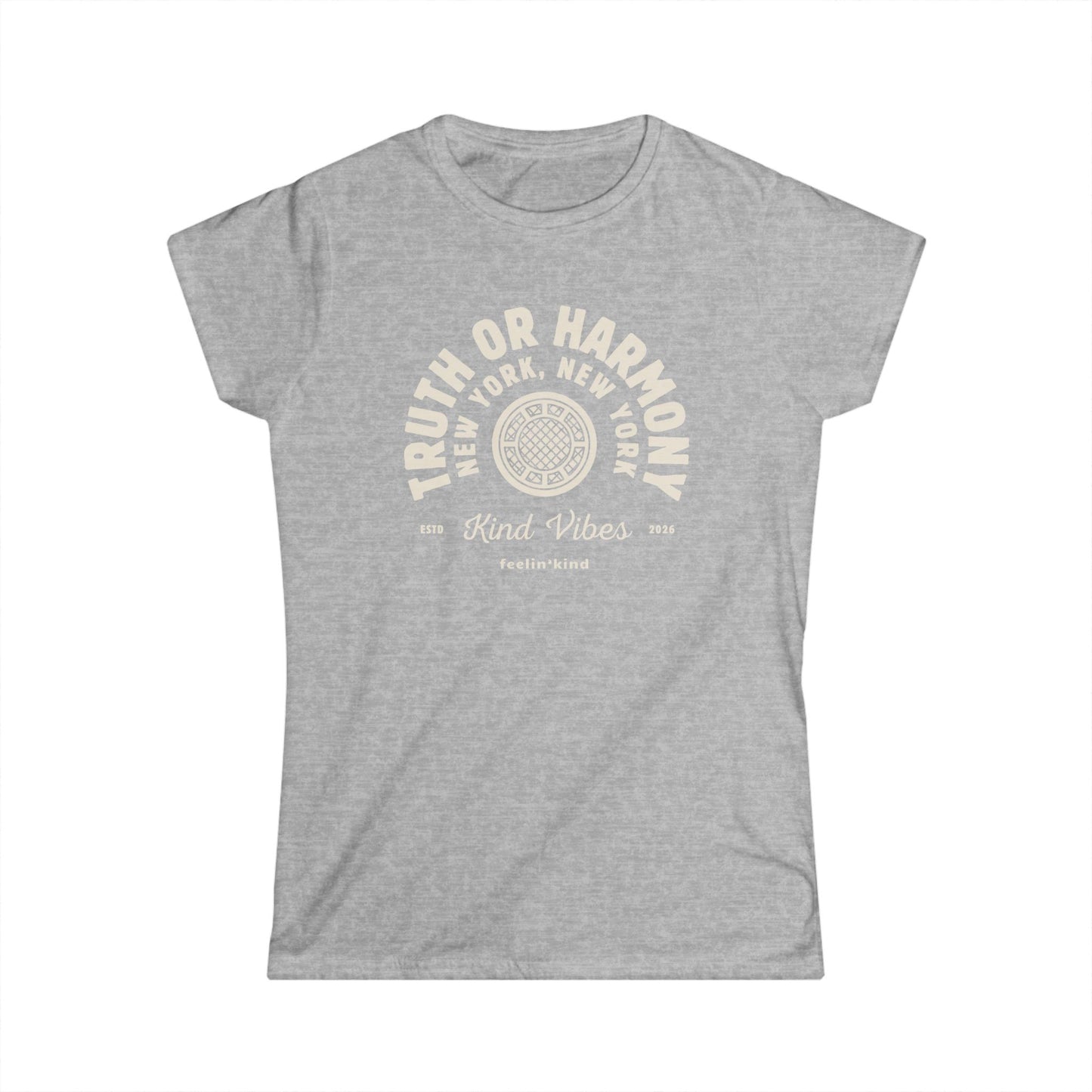 Truth or Harmony Women's Tee