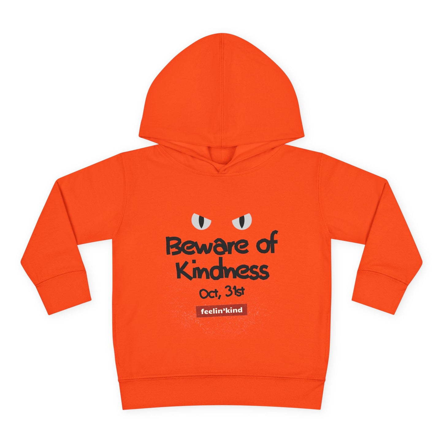 Beware of Kindness_Toddler Pullover Fleece Hoodie