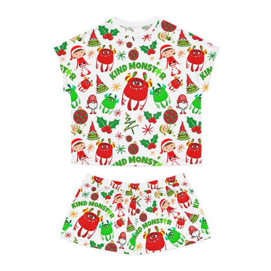 Kind Monstar Xmas Pajama Set