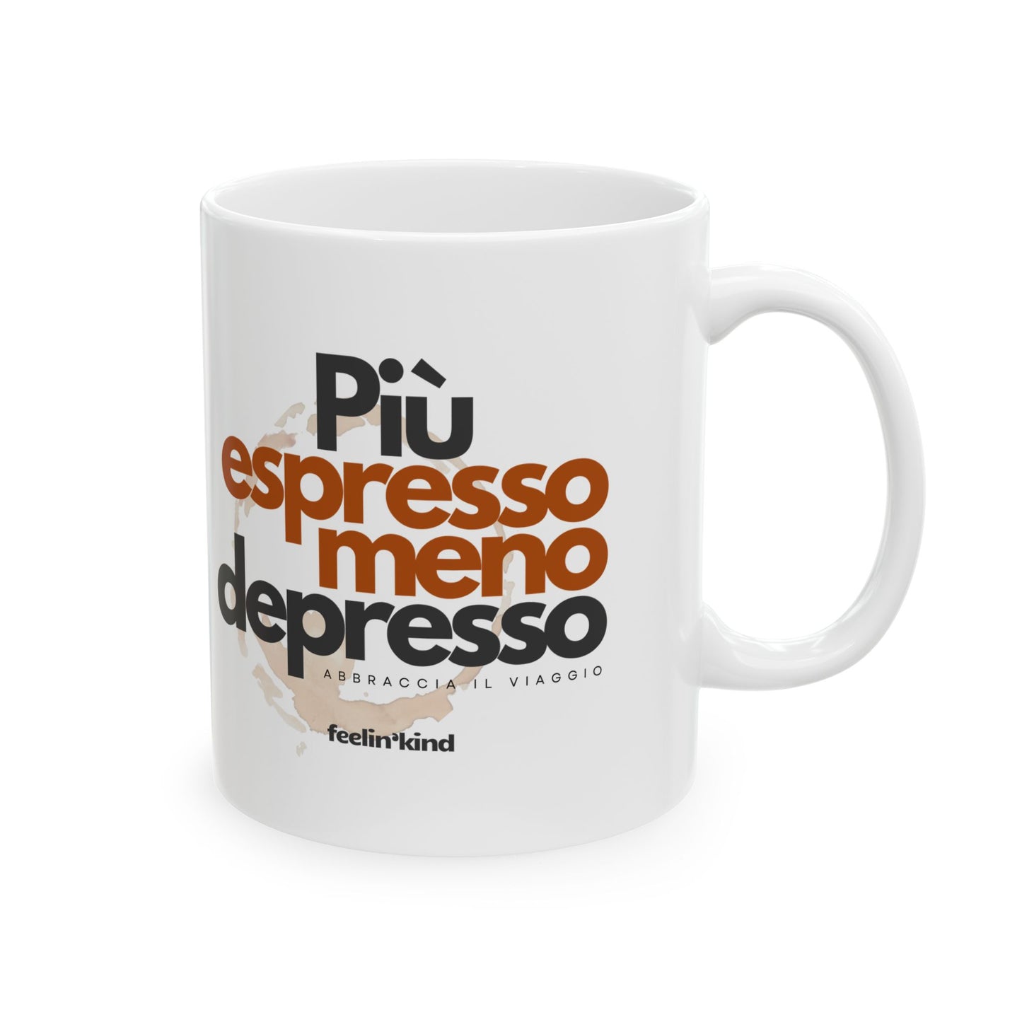 More Espresso Less Depresso (Italian) Mug 11 oz.