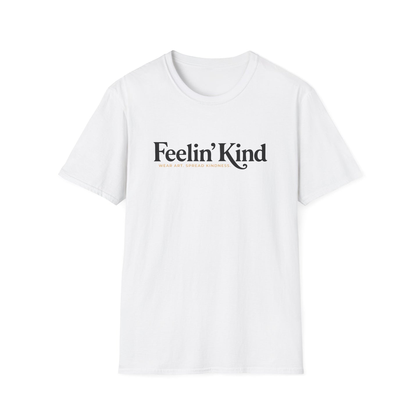 Feelin'Kind Logo | Wear Art. Spread Kindness.