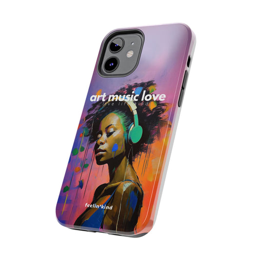 Art Music Love Phone Case – Live Life in Color