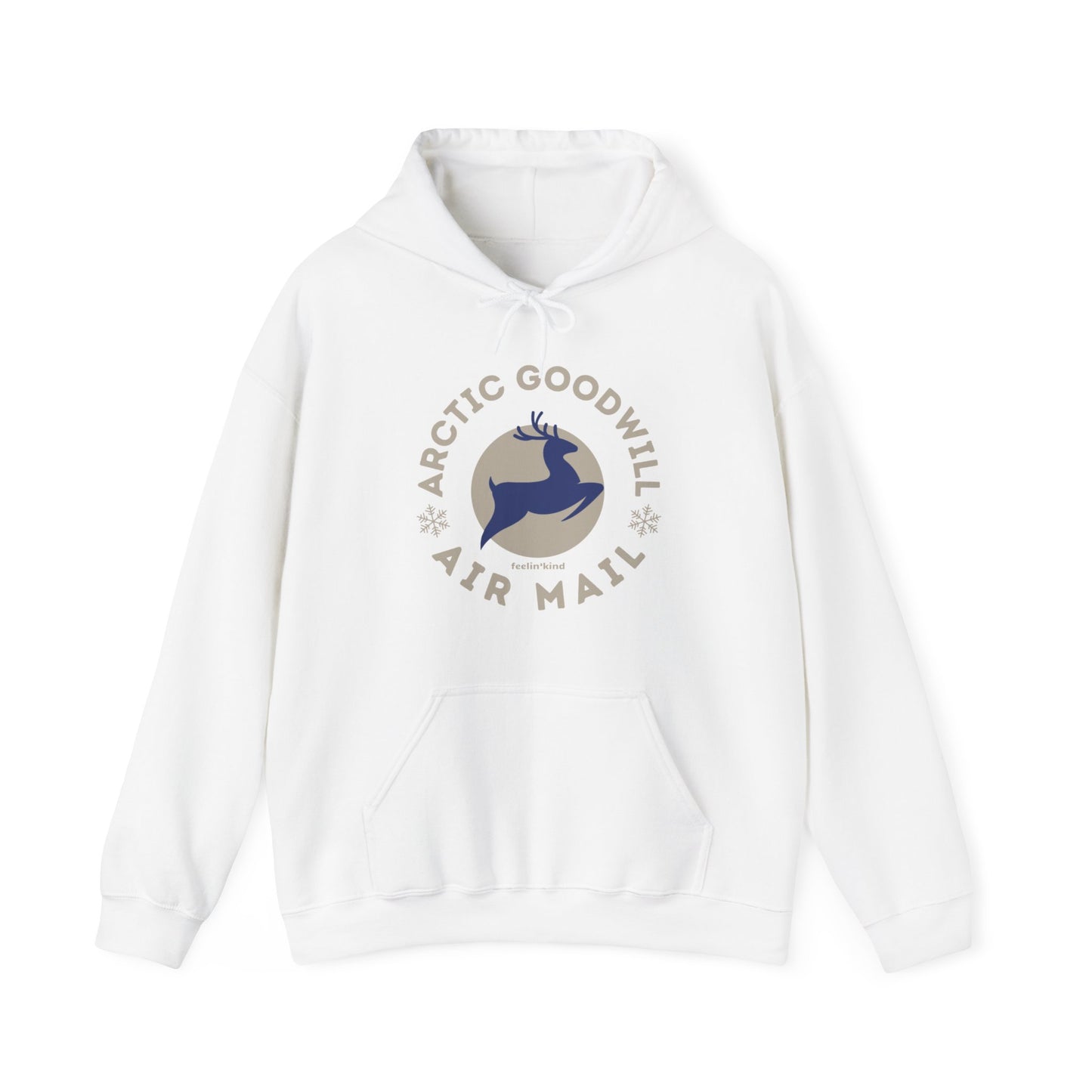 Arctic Goodwill hoodie featuring a cool design inspired by the spirit of goodwill, perfect for chilly days.