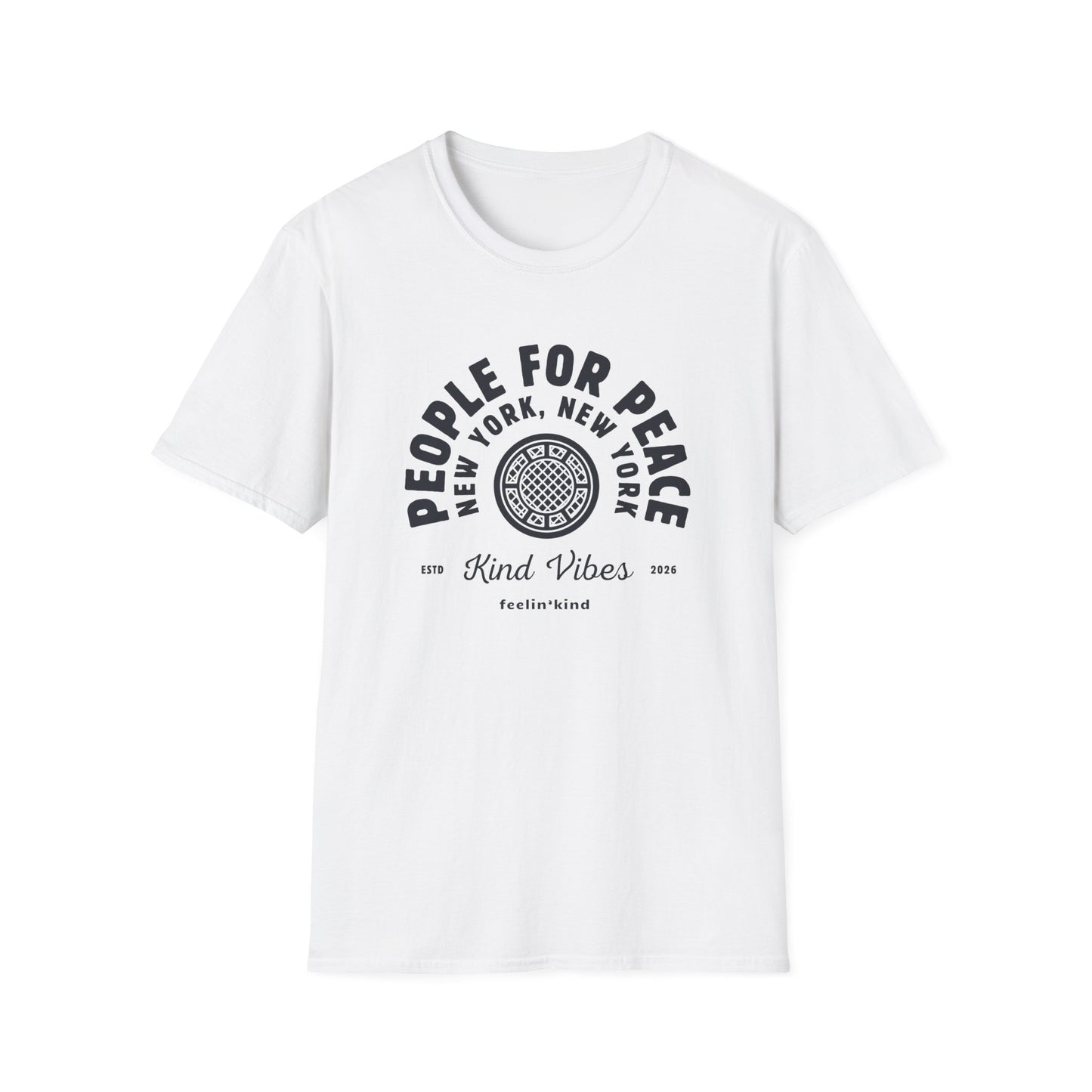 People for Peace Tee – Kind Vibes Collection