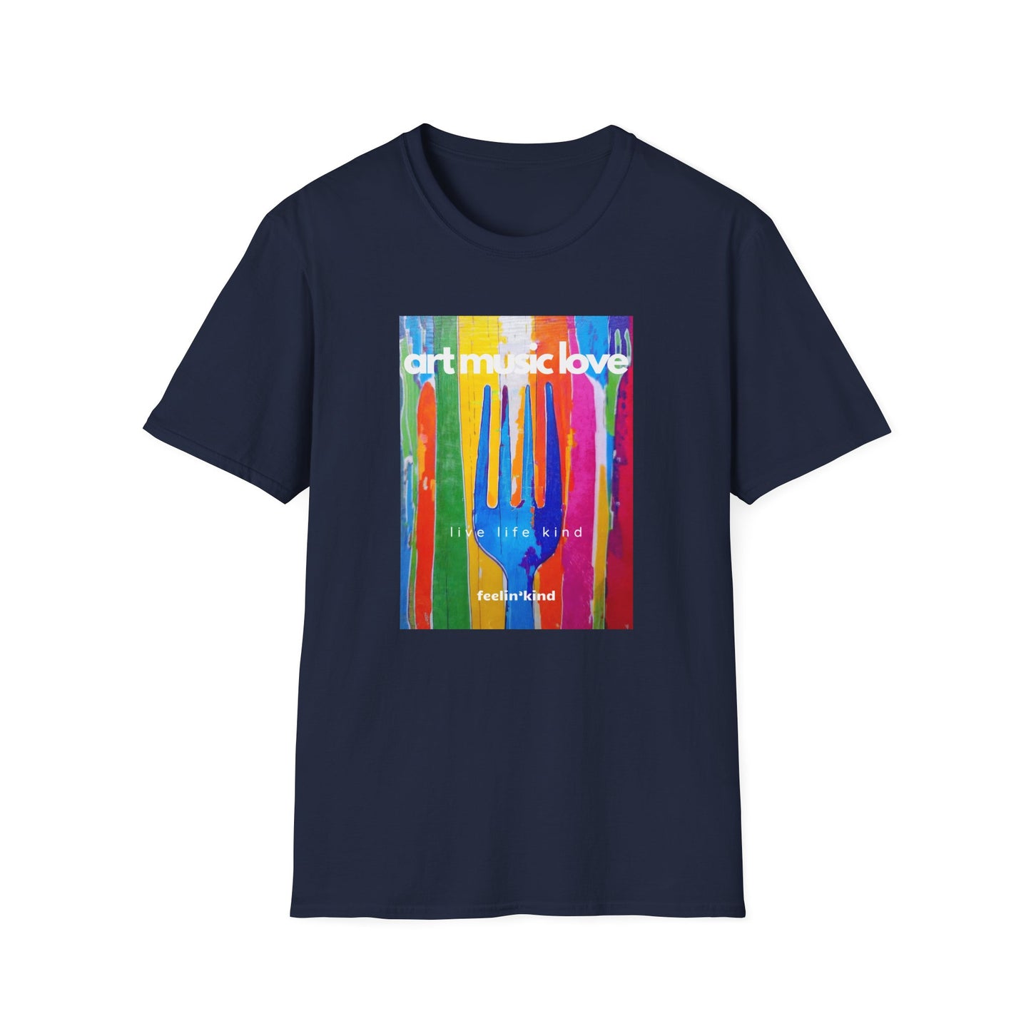 Feed the Soul Fusion T-Shirt / Art Music Love Collection