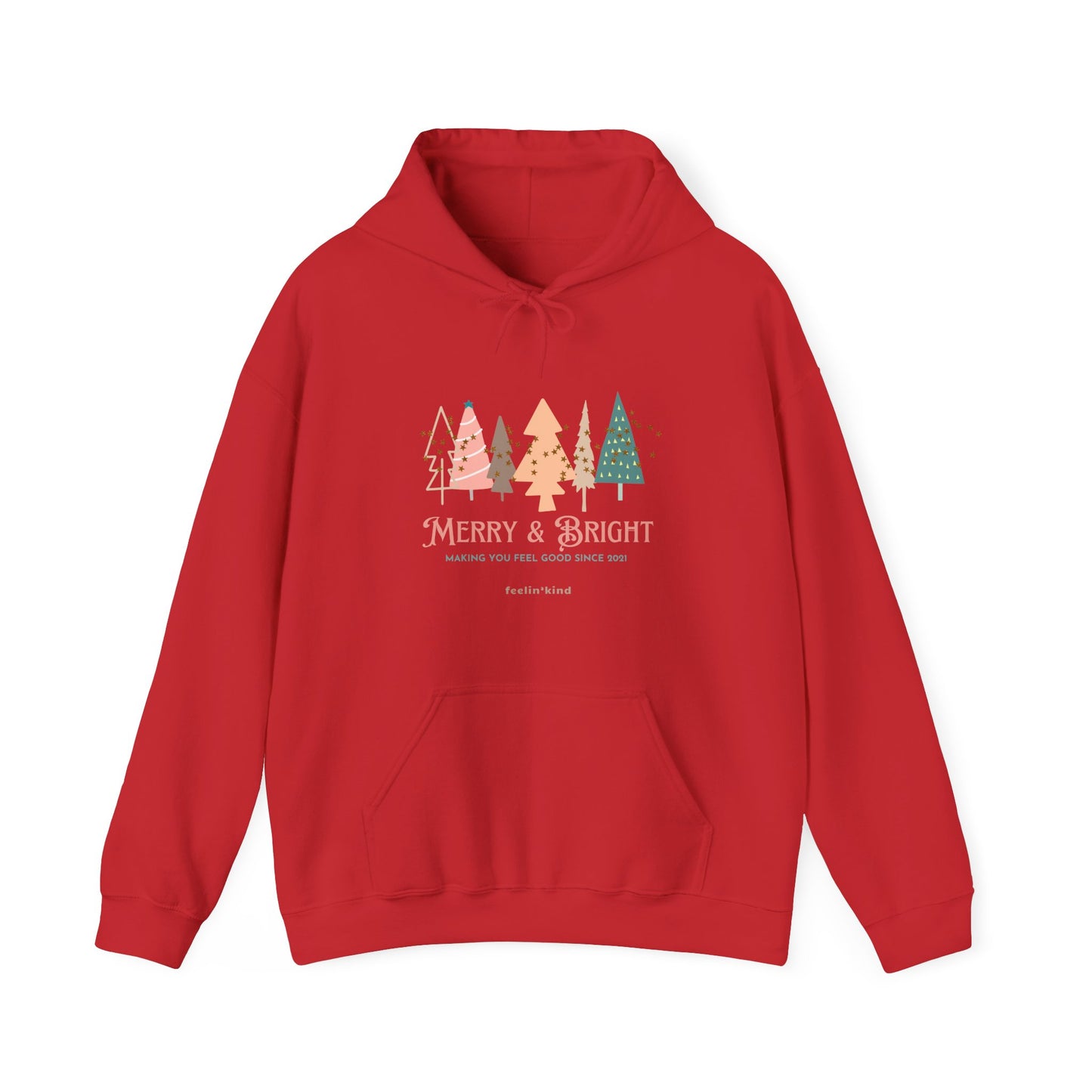 Merry & Bright hoodie