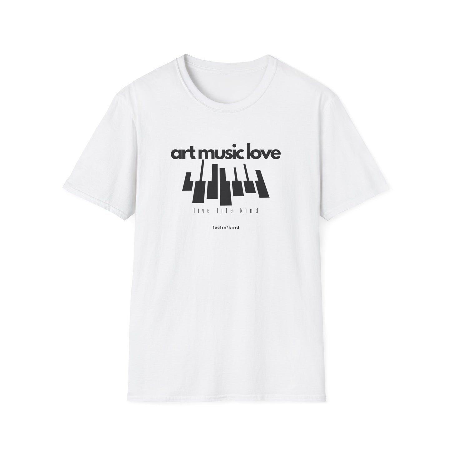 Art Music Love Keys T-Shirt