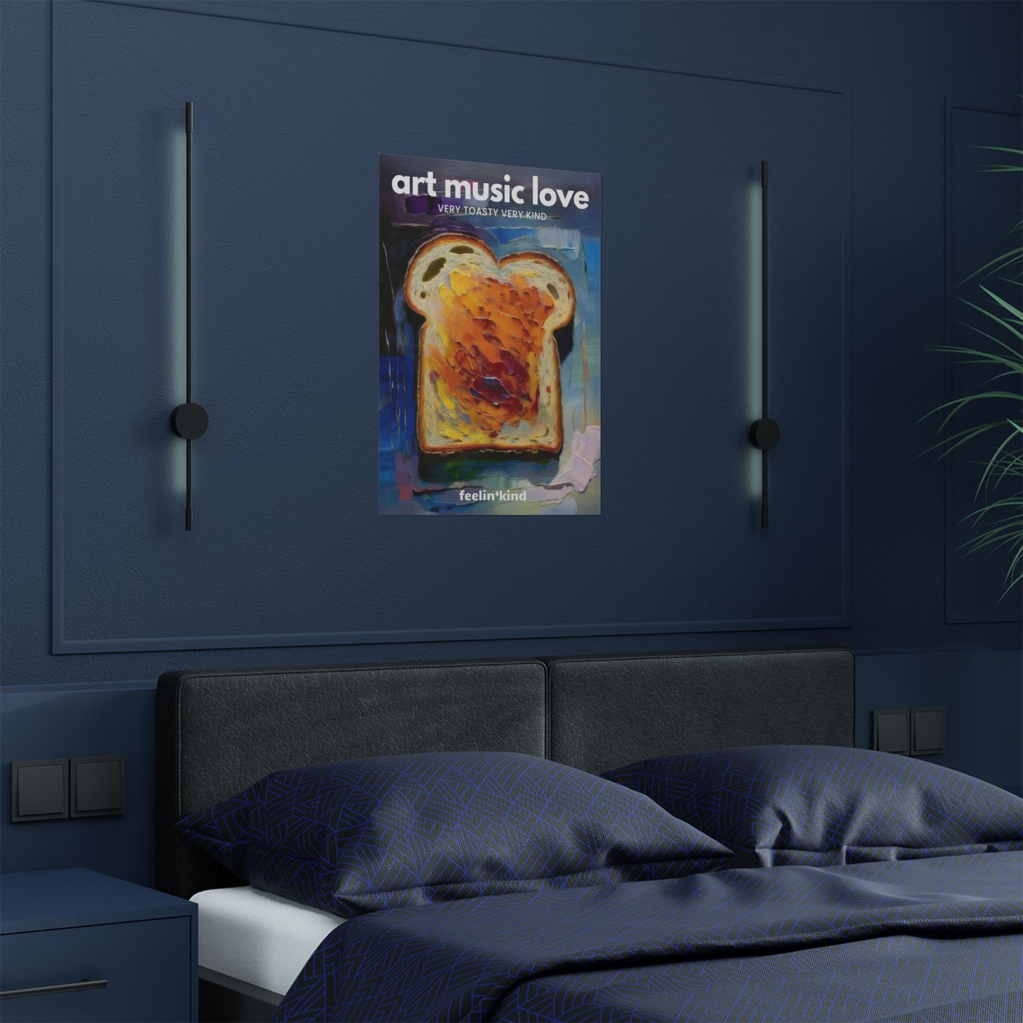 Art Music Love – Very Toasty Poster