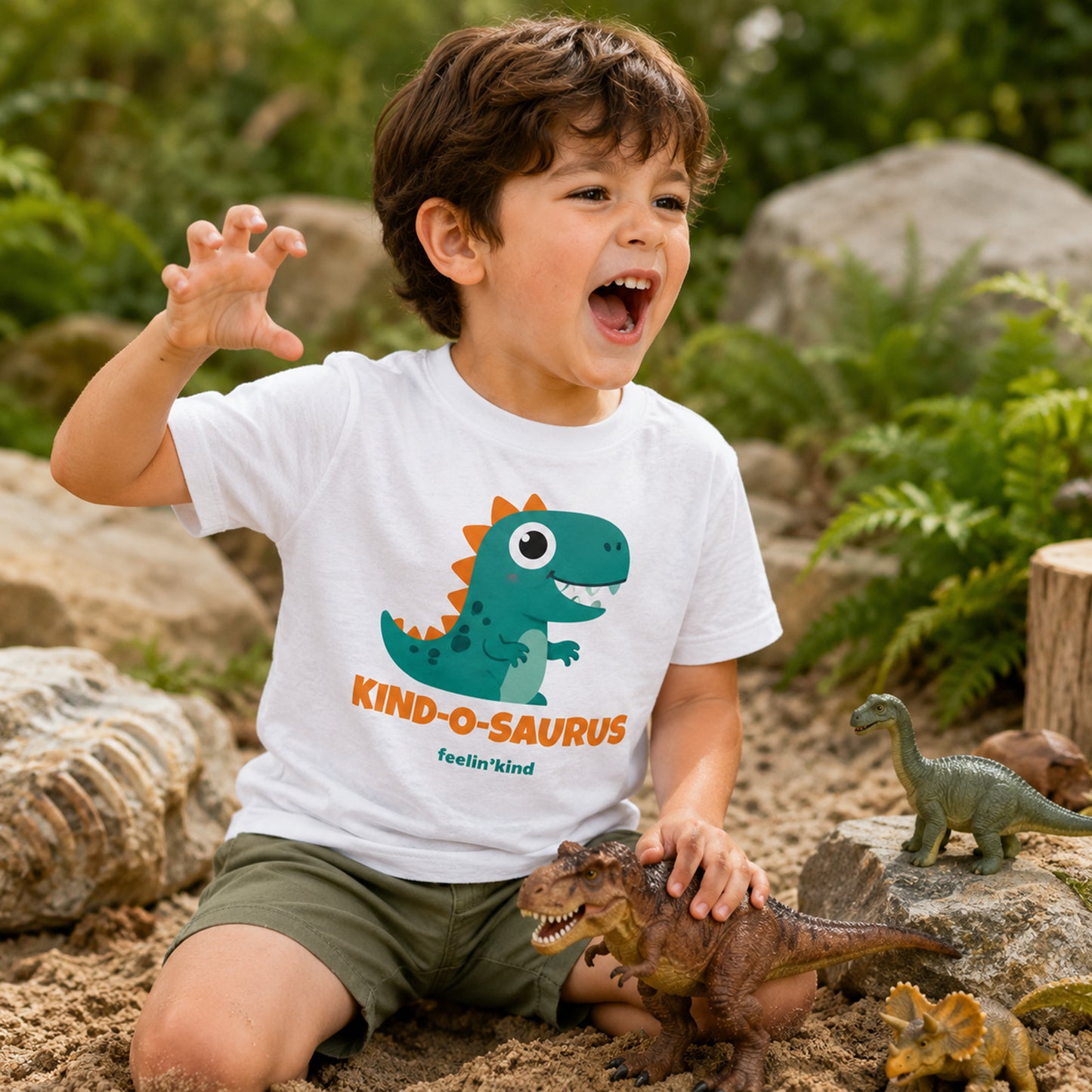Kind-o-saurus 2 Tee