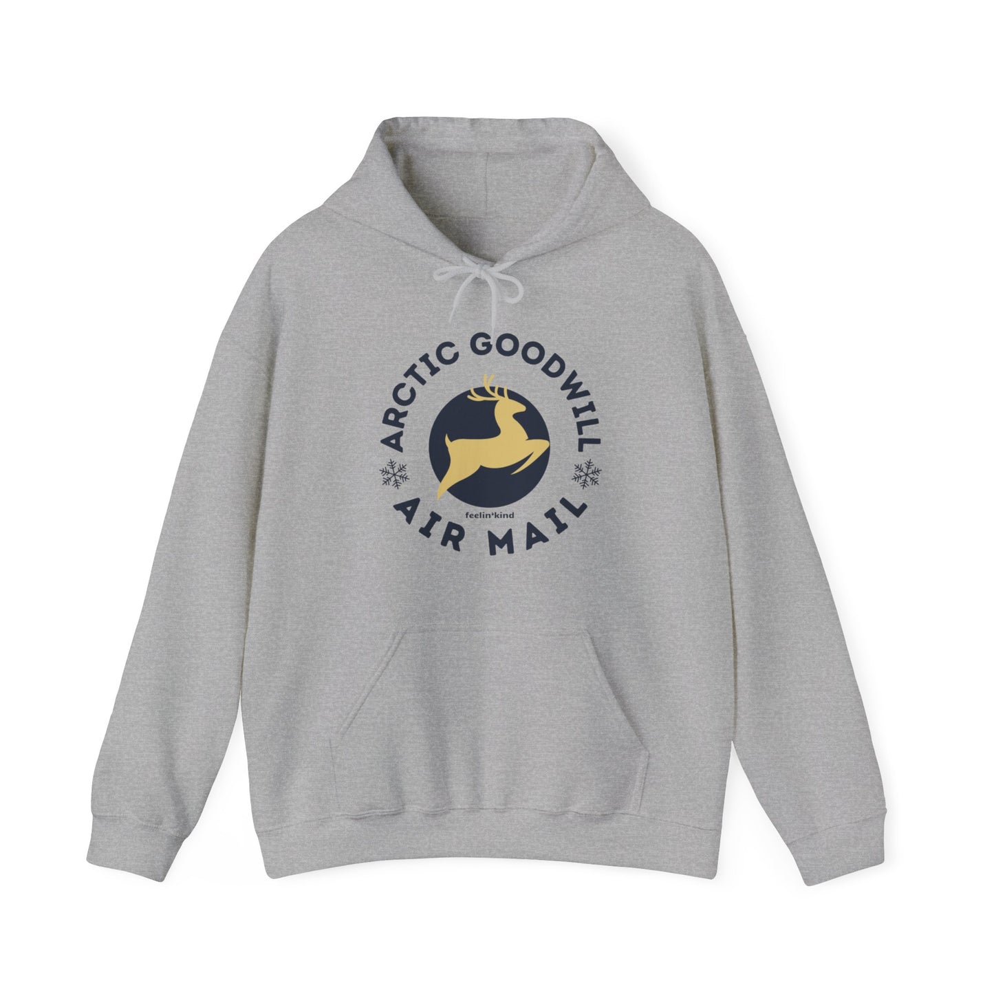 Arctic Goodwill hoodie featuring a cool design inspired by the spirit of goodwill, perfect for chilly days.
