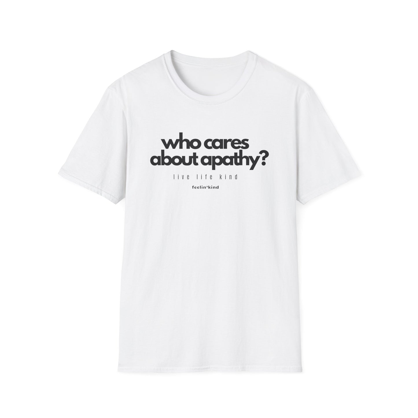 Who Cares About Apathy T-Shirt