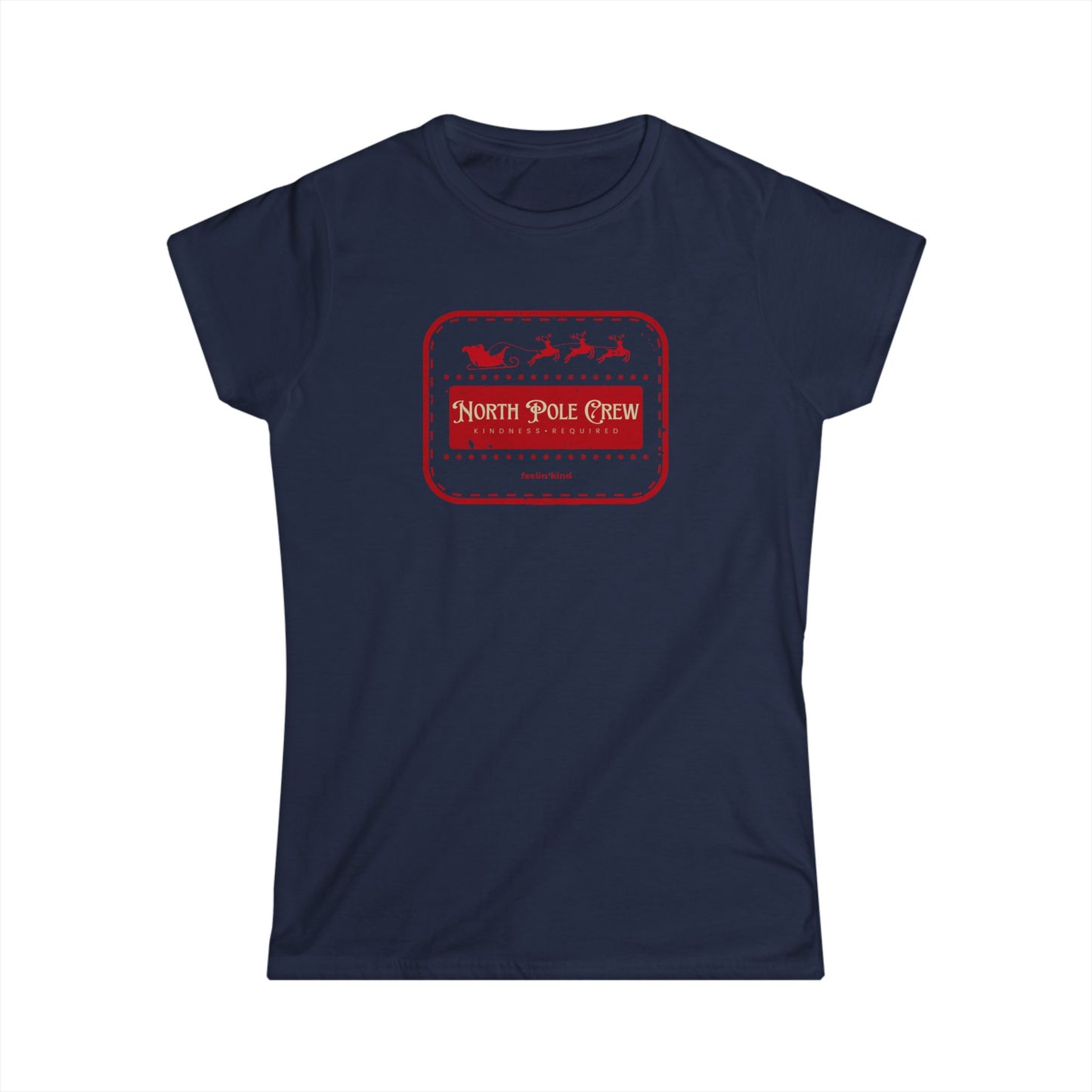 North Pole Crew Retro Women's Tee